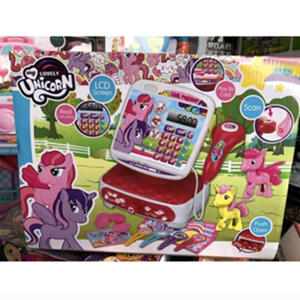 اسباب بازی صندوق فروشگاهی پونی Cash Register Supermarket _اسباب بازی مشاغل